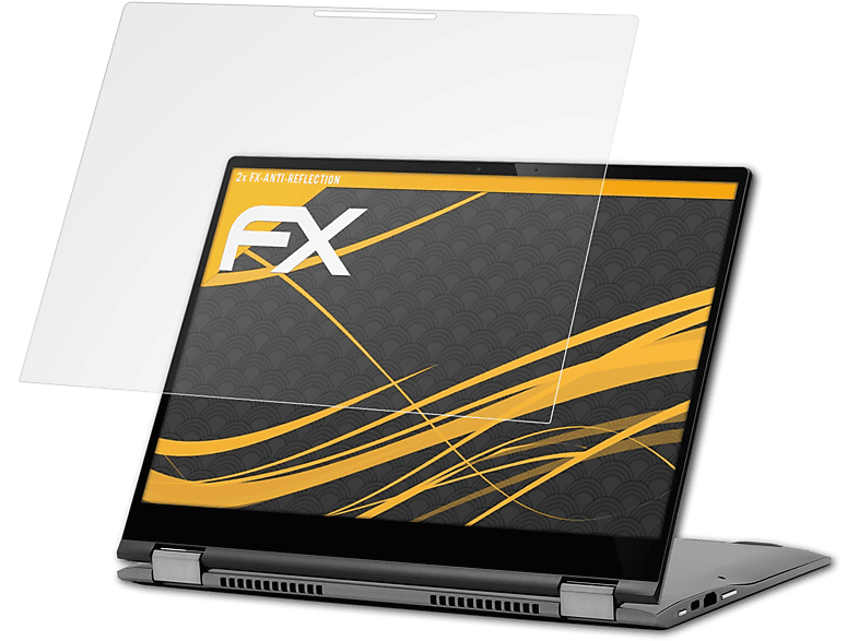 ATFOLIX 2x FX-Antireflex Displayschutz(für Acer Chromebook Spin 713)