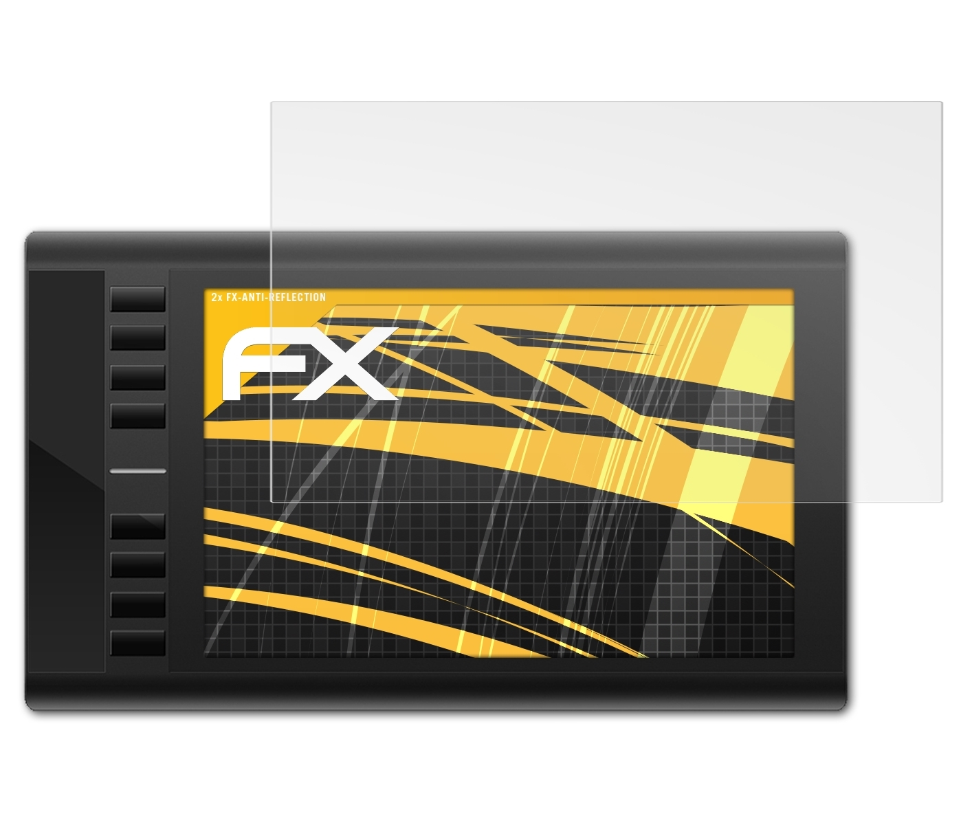 ATFOLIX 2x FX-Antireflex Displayschutz(für 03 Star XP-PEN V2)