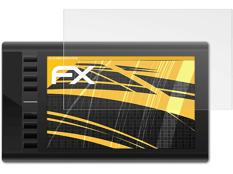 ATFOLIX 2x FX-Antireflex Displayschutz(für XP-PEN Star 03 V2)