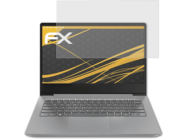 ATFOLIX 2x FX-Antireflex 330S (14 IdeaPad Displayschutz(für inch)) Lenovo