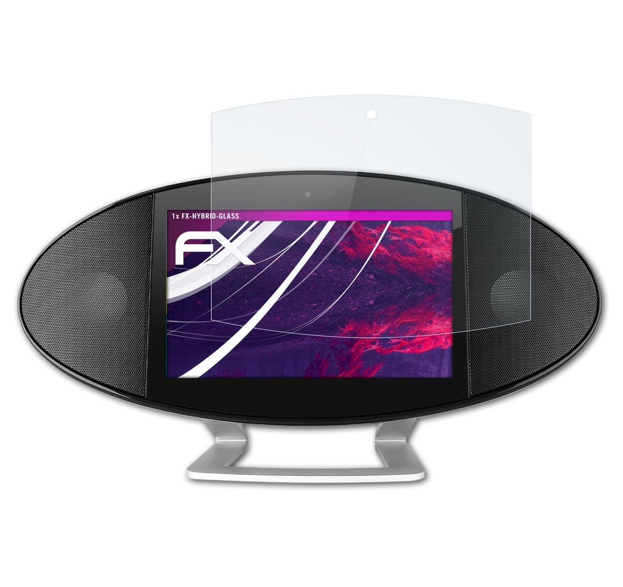 700) FX-Hybrid-Glass ATFOLIX Soundpad Schutzglas(für Orbsmart