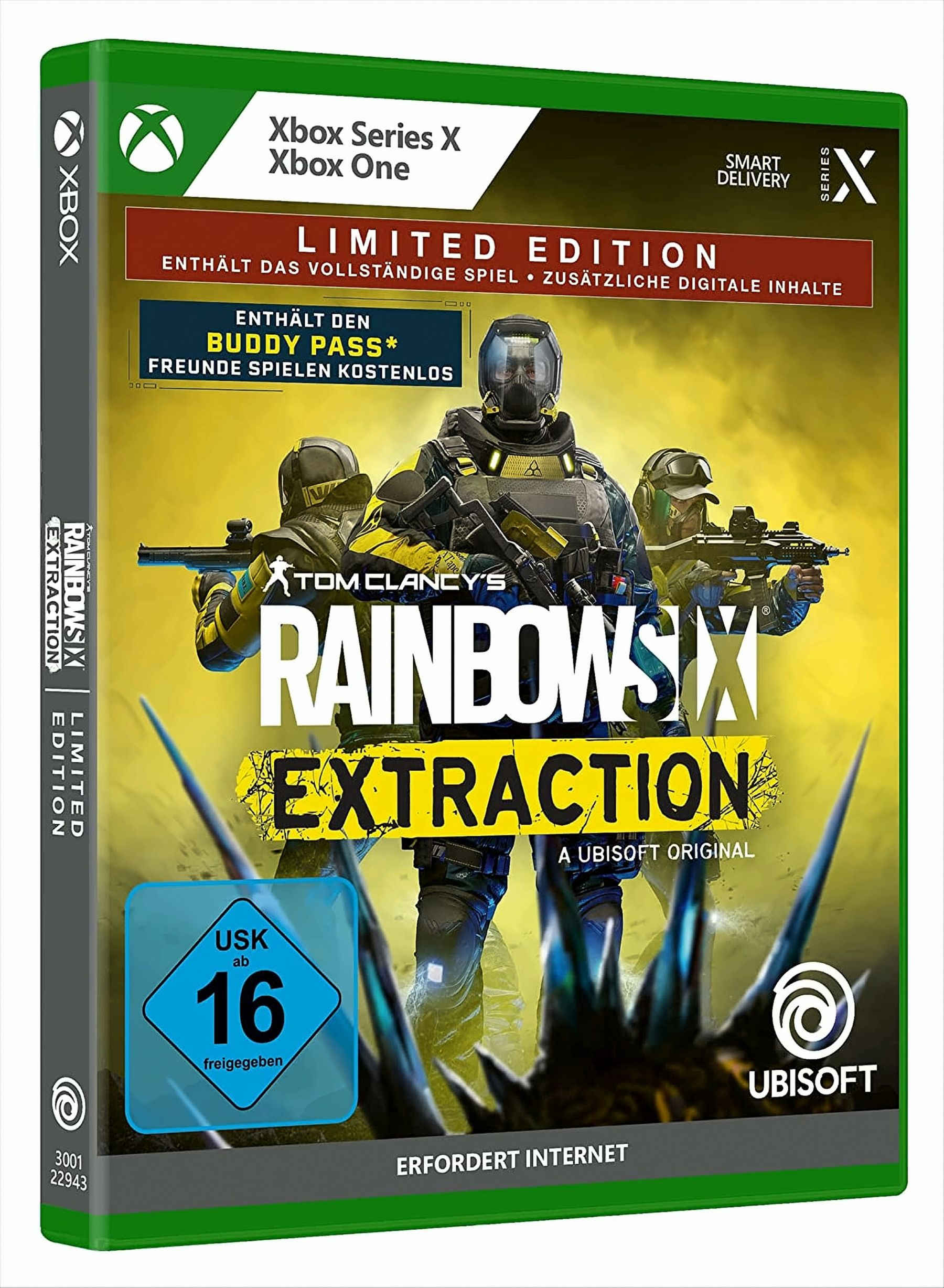 Series [Xbox X|S] Extractions Rainbow Limited Edition Six XBSX -