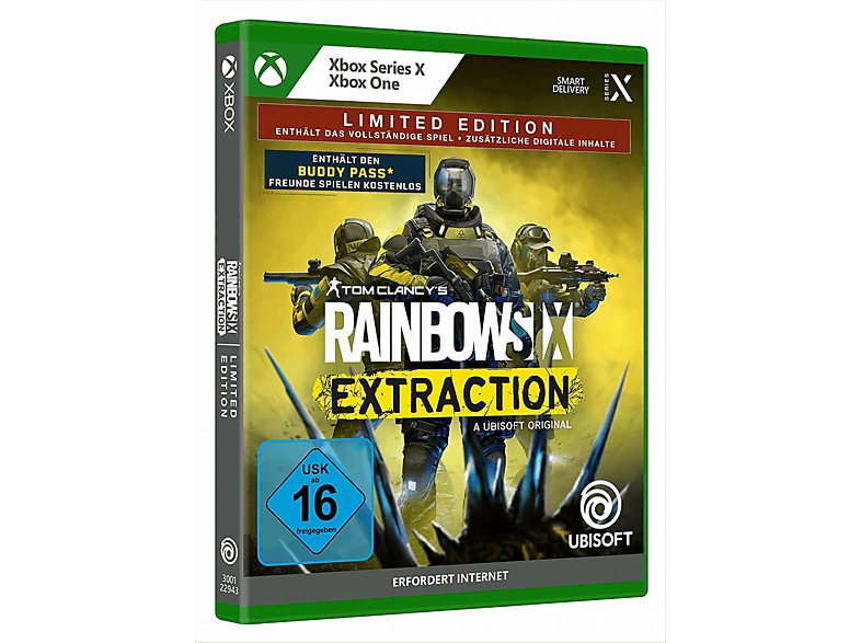 Limited [Xbox Six Series - X|S] Edition Rainbow XBSX Extractions