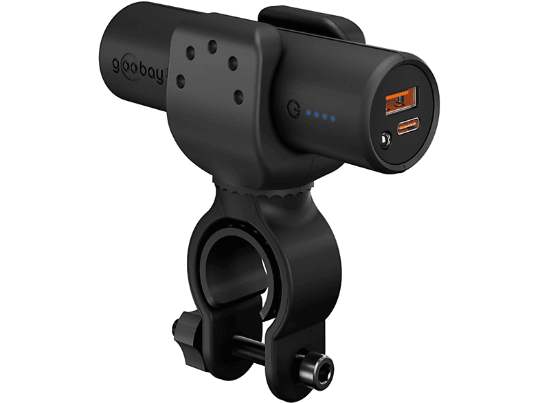 GOOBAY Bike-Powerbank 5000 Powerbank 5000 mAh Schwarz