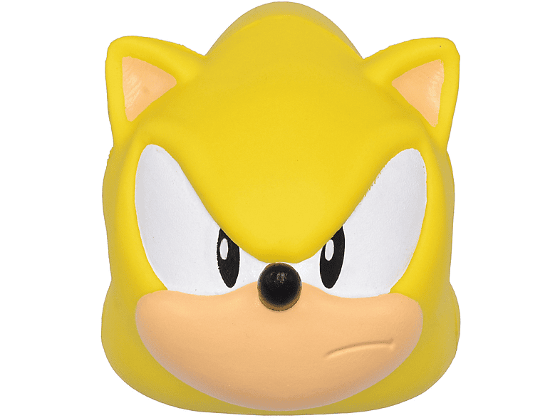 Sonic the Hedgehog Mega SquishMe - Super Sonic