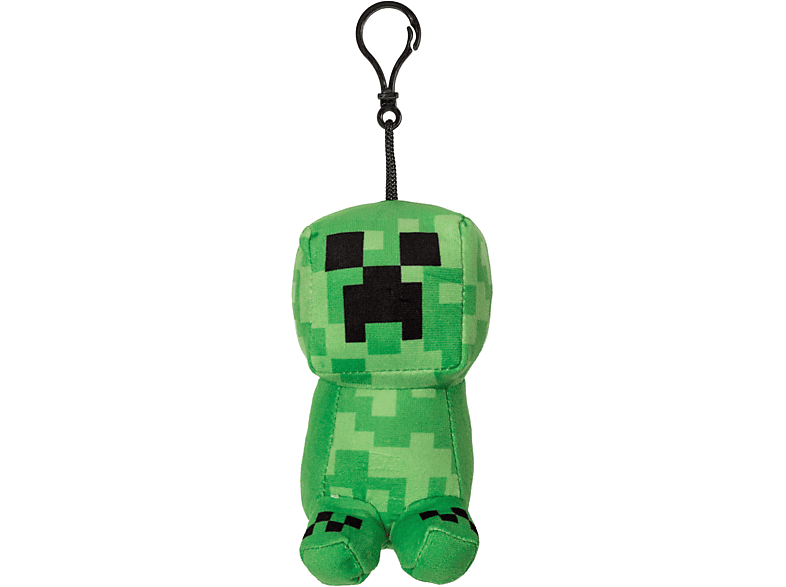 Minecraft - Creeper - 15 cm Clip-on Plüsch