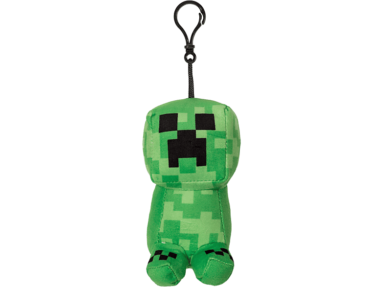 Minecraft - Creeper - Plüsch Clip-on 15 cm | SATURN