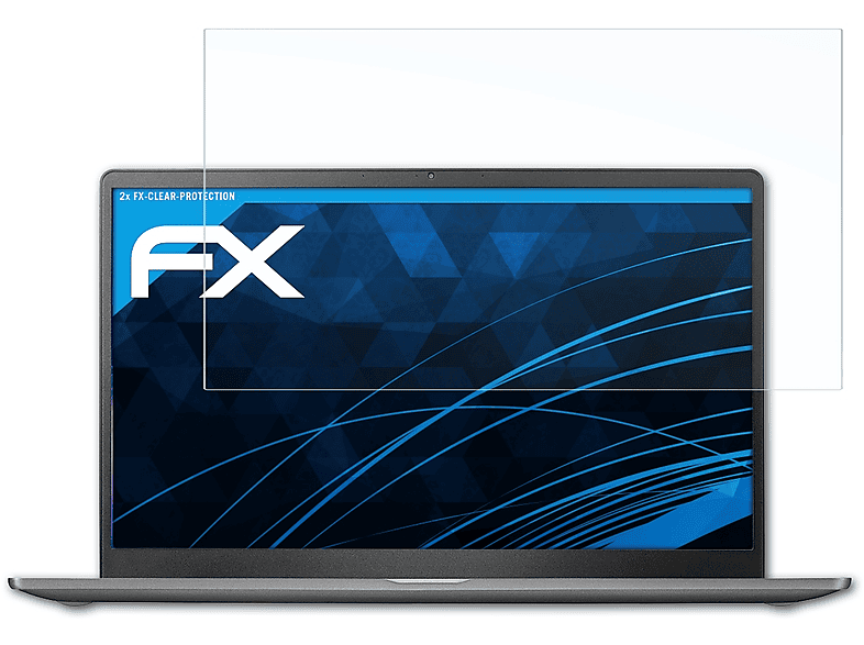 ATFOLIX 2x FX-Clear Displayschutz(für LG 14 Gram (14Z90N))
