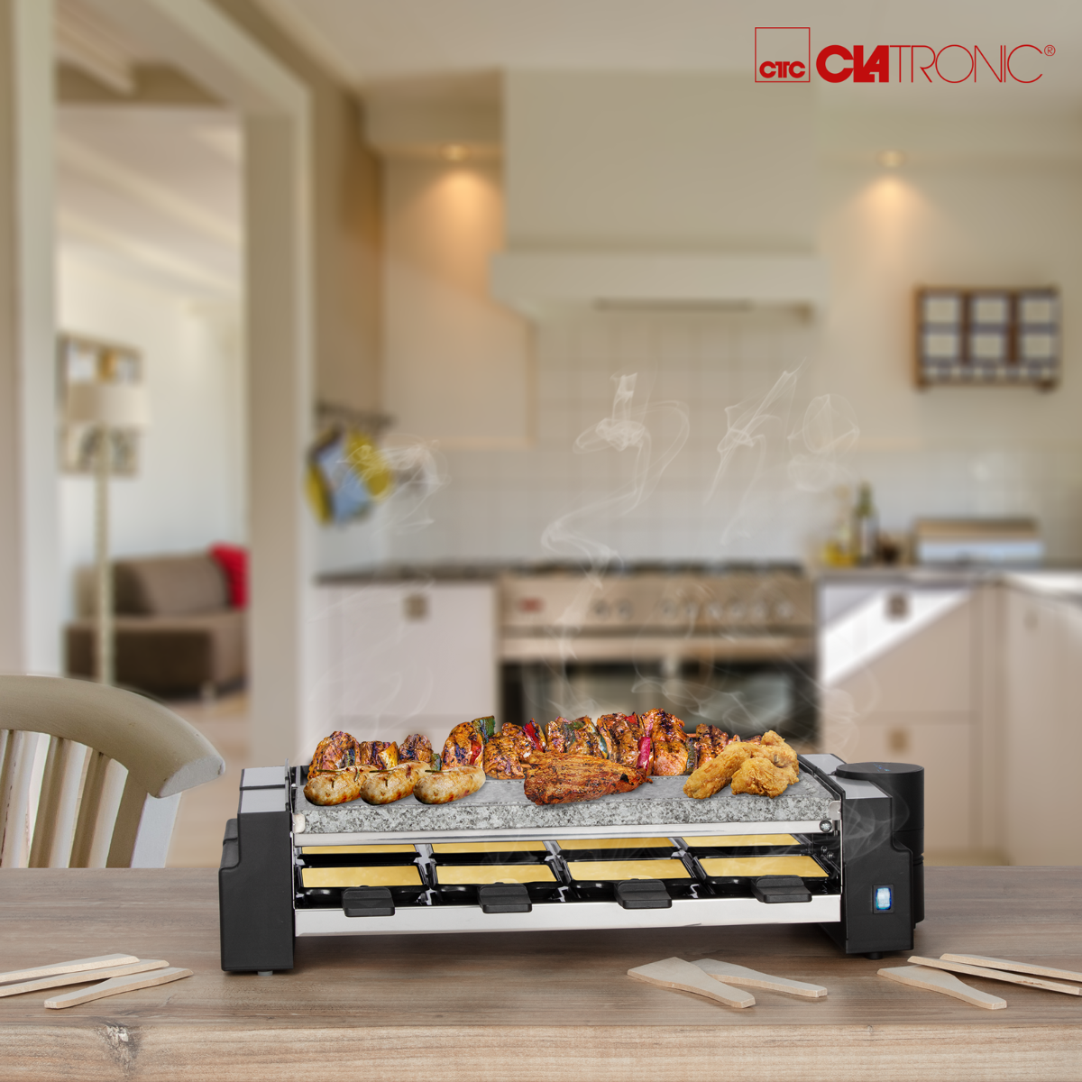 CLATRONIC RG 3678 Raclette-Grill