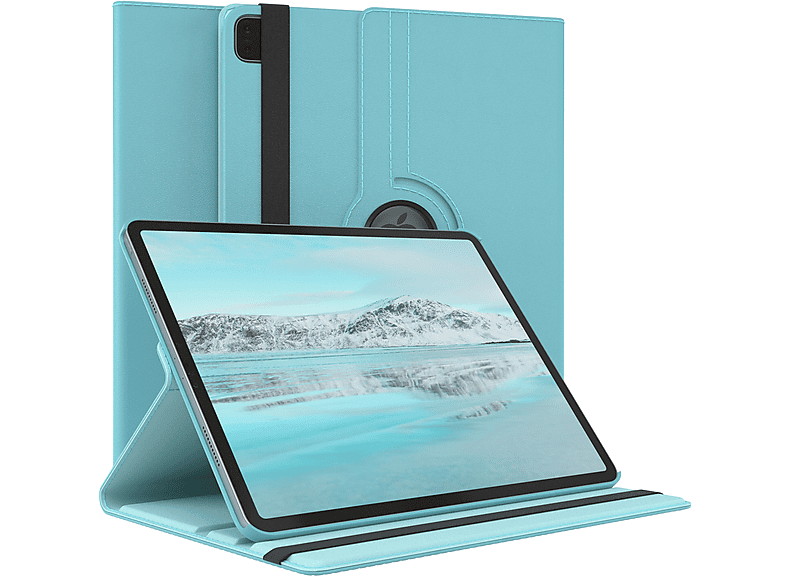 EAZY CASE Schutzhülle Rotationcase iPad Pro 12,9 2022 (6. Gen.) 12.9\