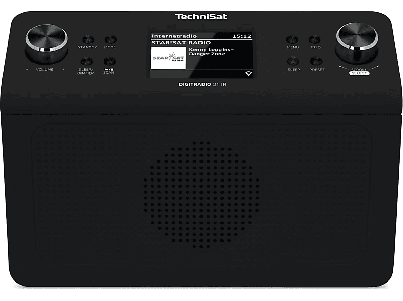 TECHNISAT DIGITRADIO 21 DAB+ schwarz AM, Radio, Bluetooth, Internet DAB, Radio, FM, | DAB, FM, IR MediaMarkt DAB