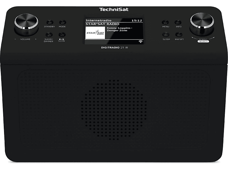 TECHNISAT DIGITRADIO 21 IR DAB+ Radio, DAB, FM, Radio, DAB+