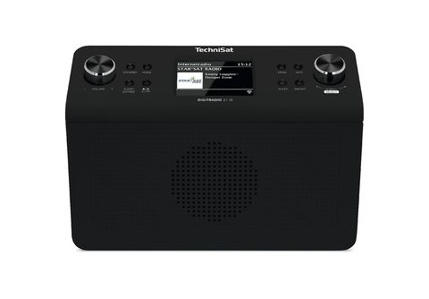 TECHNISAT DIGITRADIO 21 IR DAB+ Bluetooth, FM, DAB, schwarz Internet FM, Radio, | DAB+, MediaMarkt Radio, AM, DAB