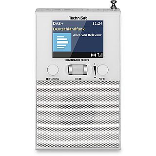 Radio portátil  - 0000/3972 TECHNISAT, Blanco