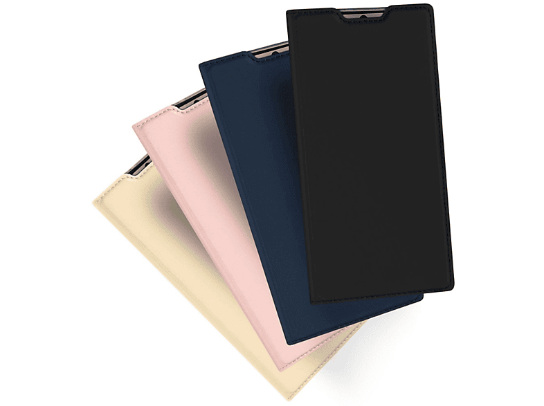 Galaxy Samsung, Tasche, Bookcover, S23 Gold Ultra Buch DUX (S9168), DUCIS