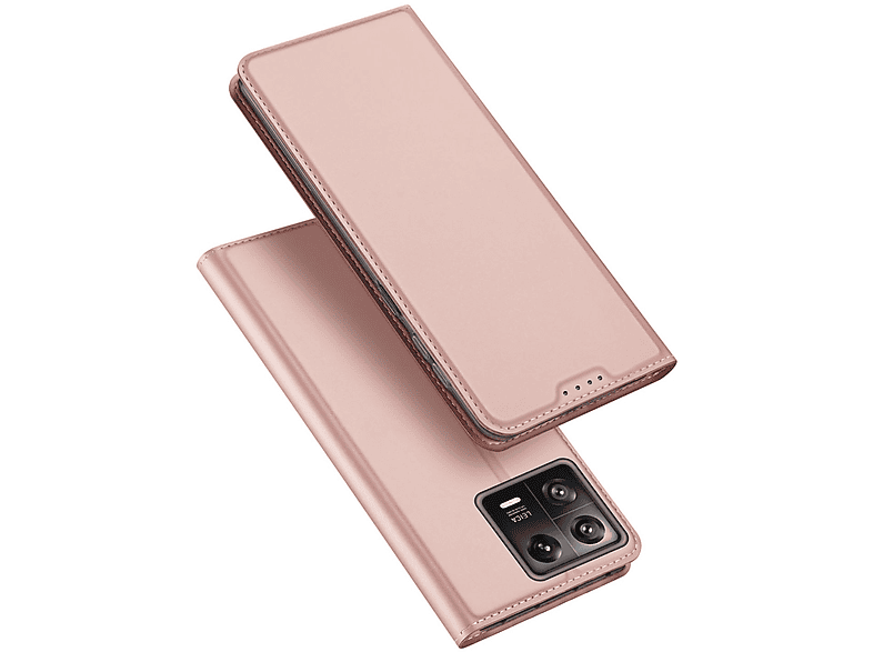 COFI Buch Tasche, Bookcover, Rosa Xiaomi, 13