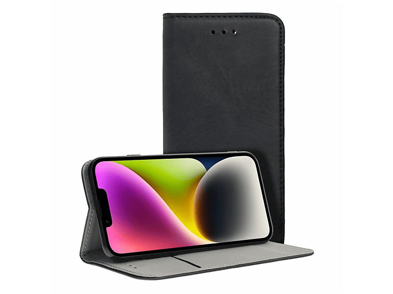 COFI Smart Magneto, Bookcover, Oppo, Reno 8 Pro, Schwarz