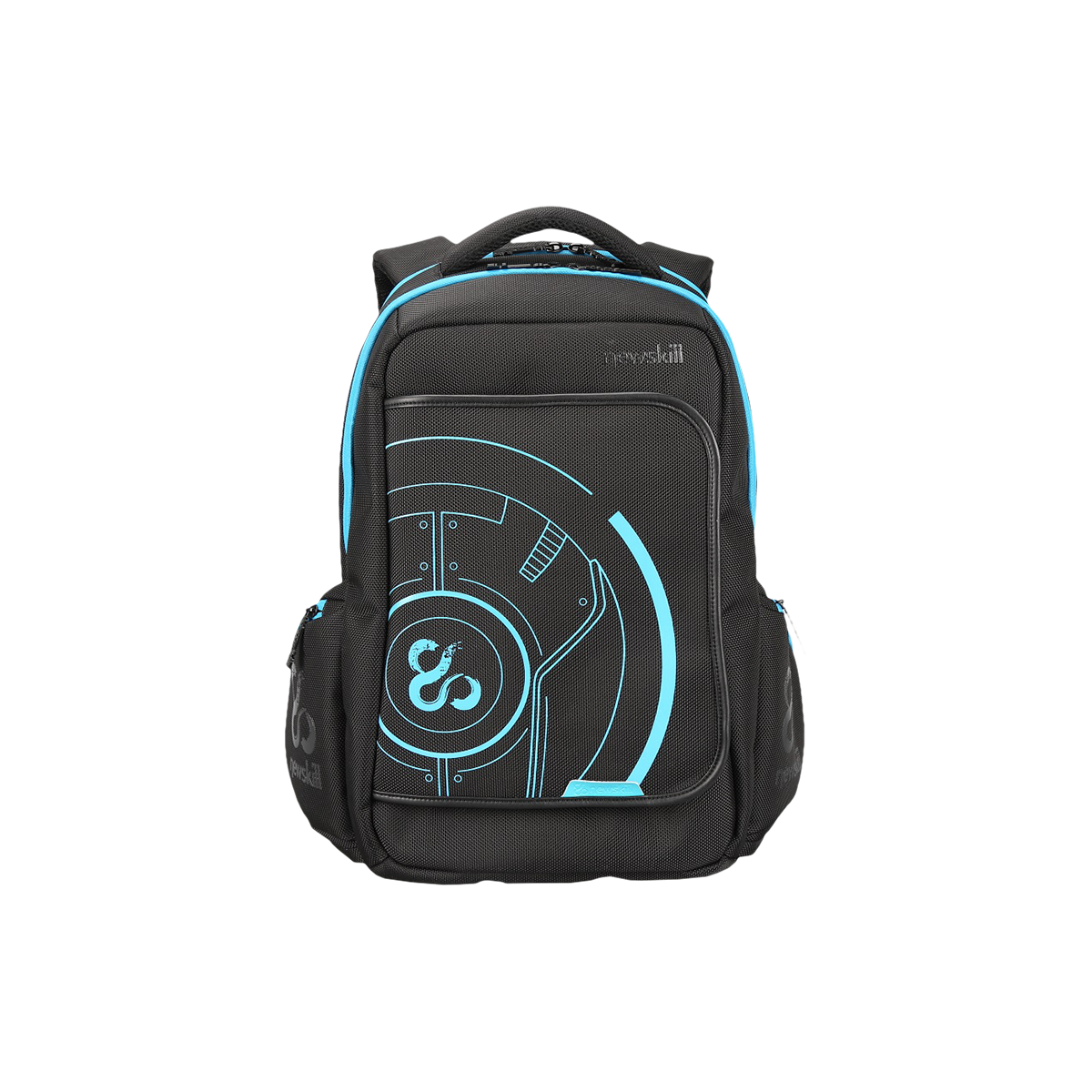 mochila para portátiles - Shiva NEWSKILL, Balistic nylon Gaming Resistente al agua Negro