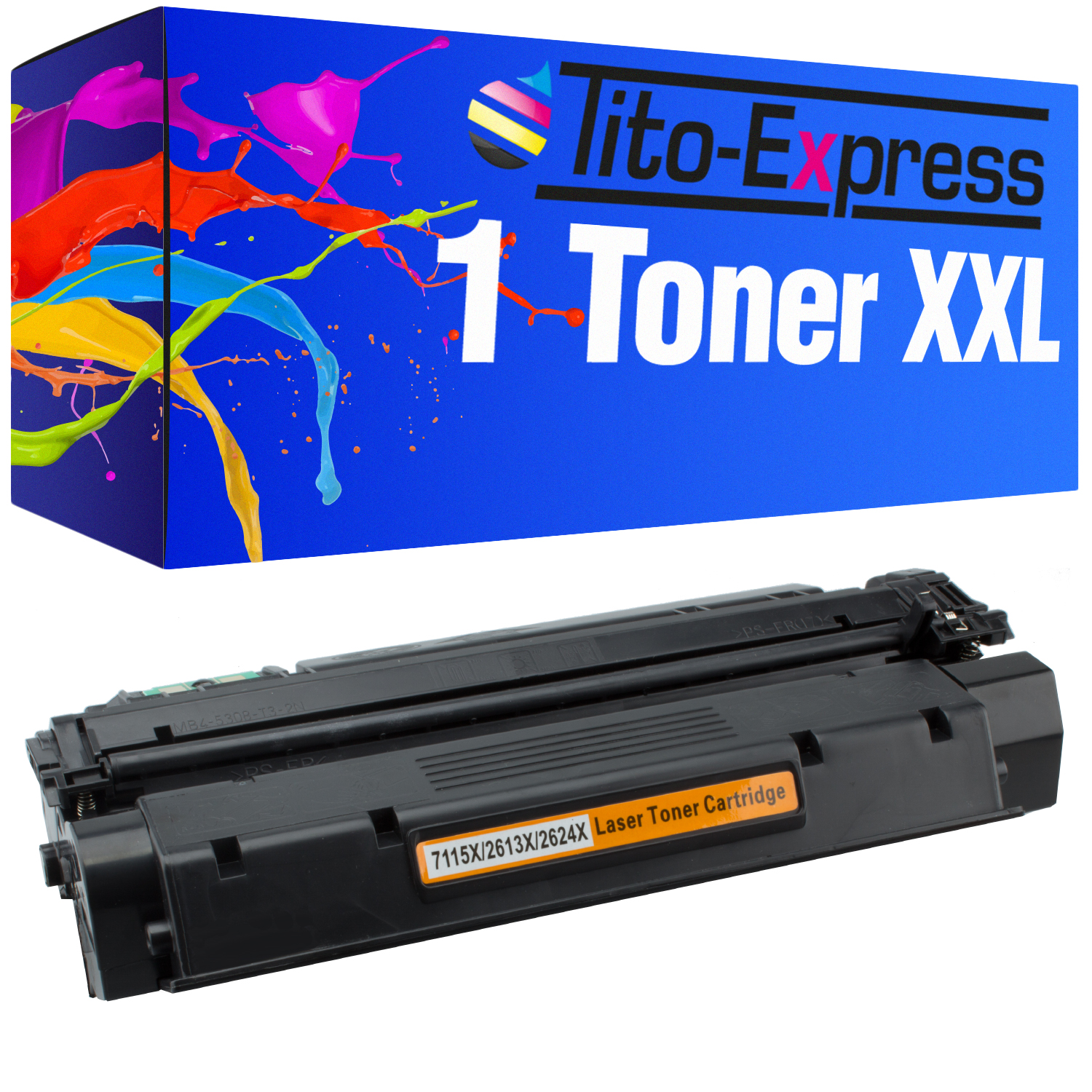 Toner 13X 2613 HP TITO-EXPRESS A) PLATINUMSERIE (Q Q2613X black