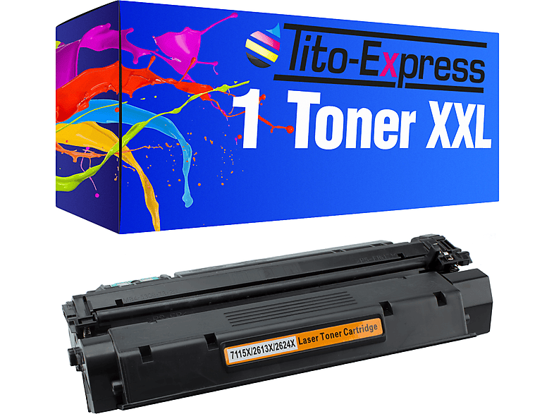 TITO-EXPRESS PLATINUMSERIE HP Q2613X Toner black A) 13X (Q 2613