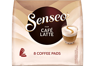 SENSEO Typ Café Latte 10 x 8 Getränke Kaffeepads (Senseo Padmaschine)