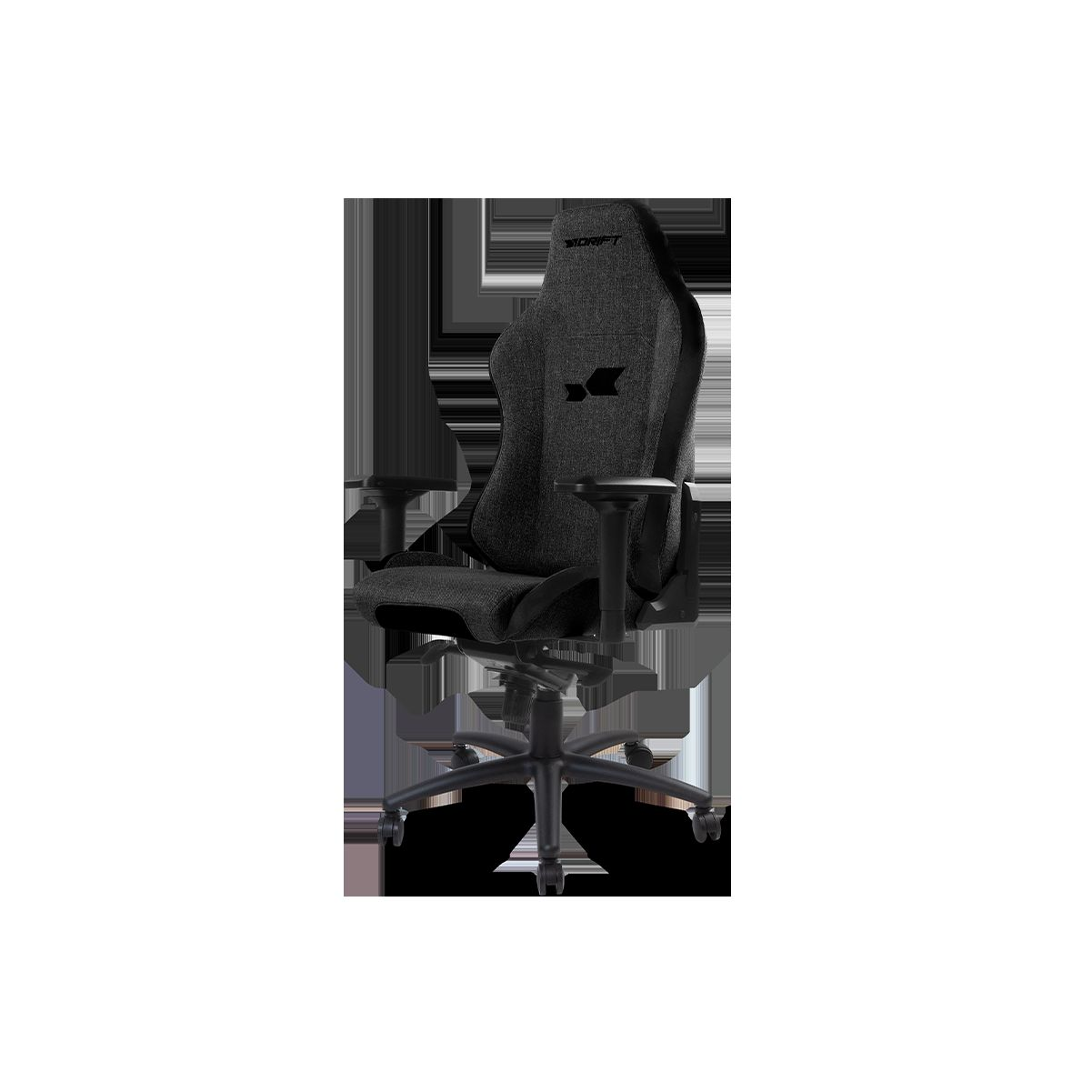 Silla gaming - DR275CLOUD DRIFT, Negro y Gris