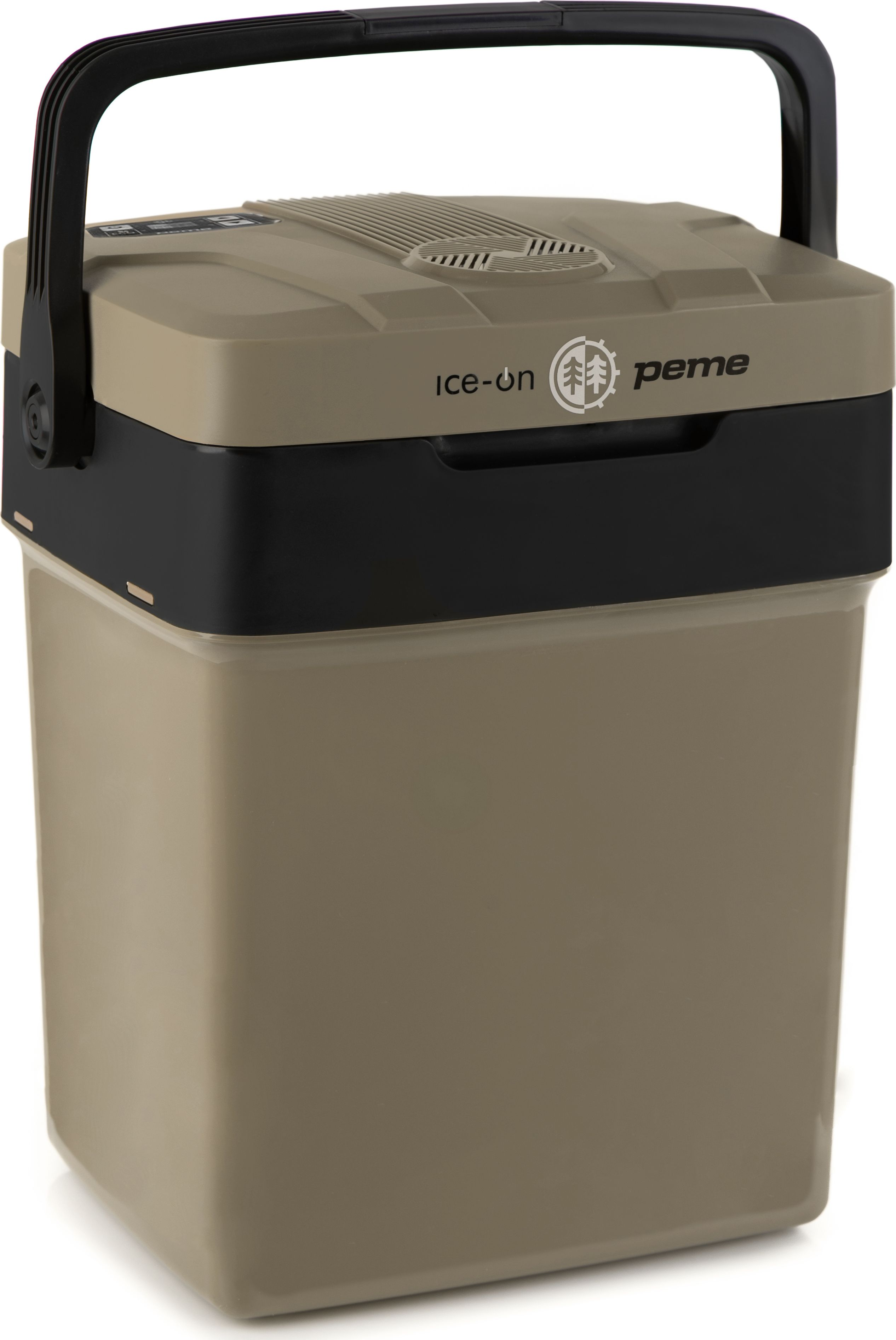 Nevera portátil - Ice-on io-32L Sand Storm PEME, Negro