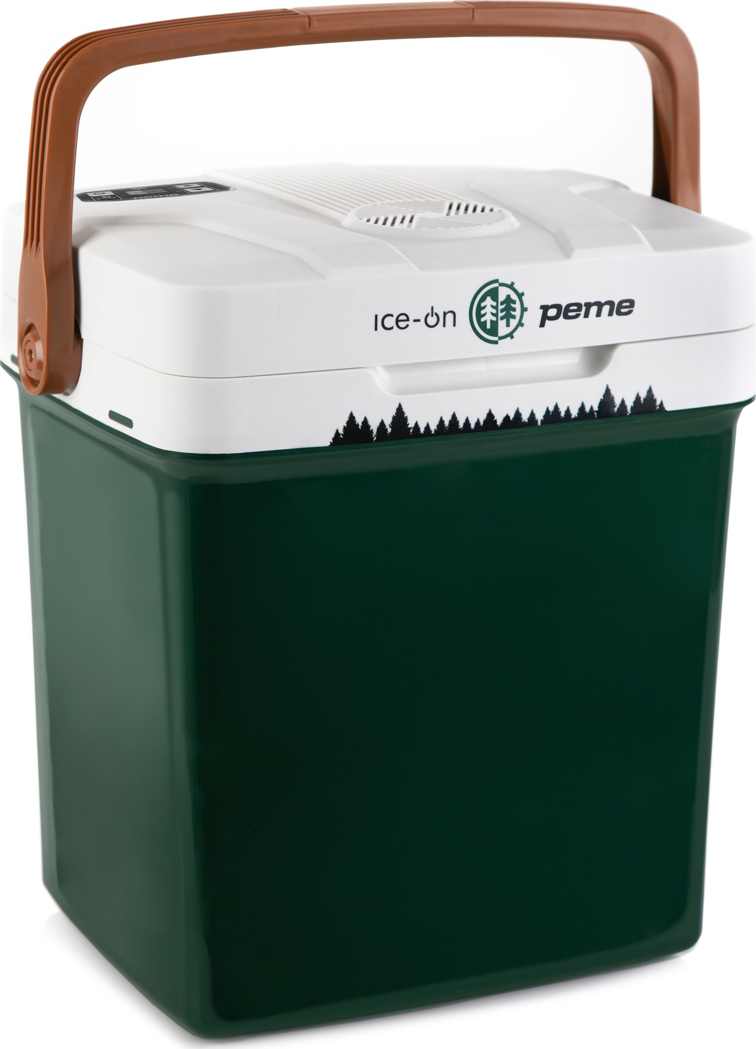 Nevera portátil - Ice-on 27L Pine Forest PEME, Negro