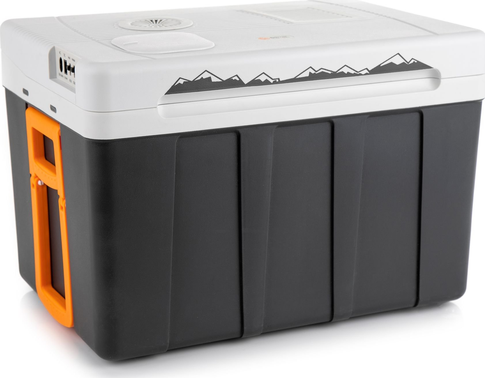 Nevera portátil - Ice-on XL 50L Adventure Orange PEME, gris