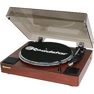 Tocadiscos  - TT-260SPK ROADSTAR, USB, 33-45-78 RPM, Madera