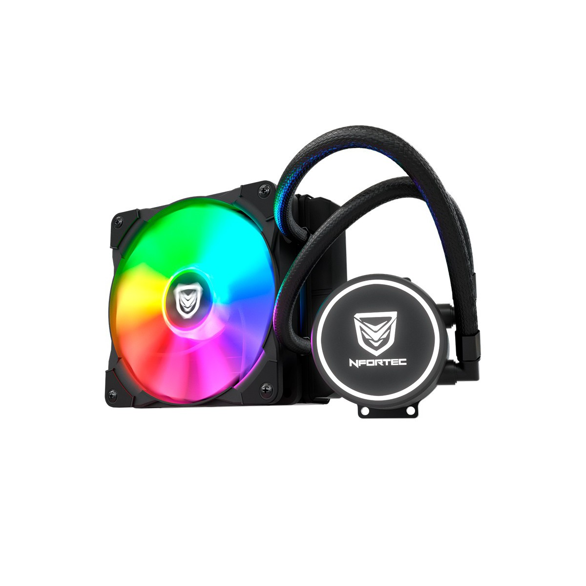 Refrigerador CPU - NFORTEC Hydrus RGB 120