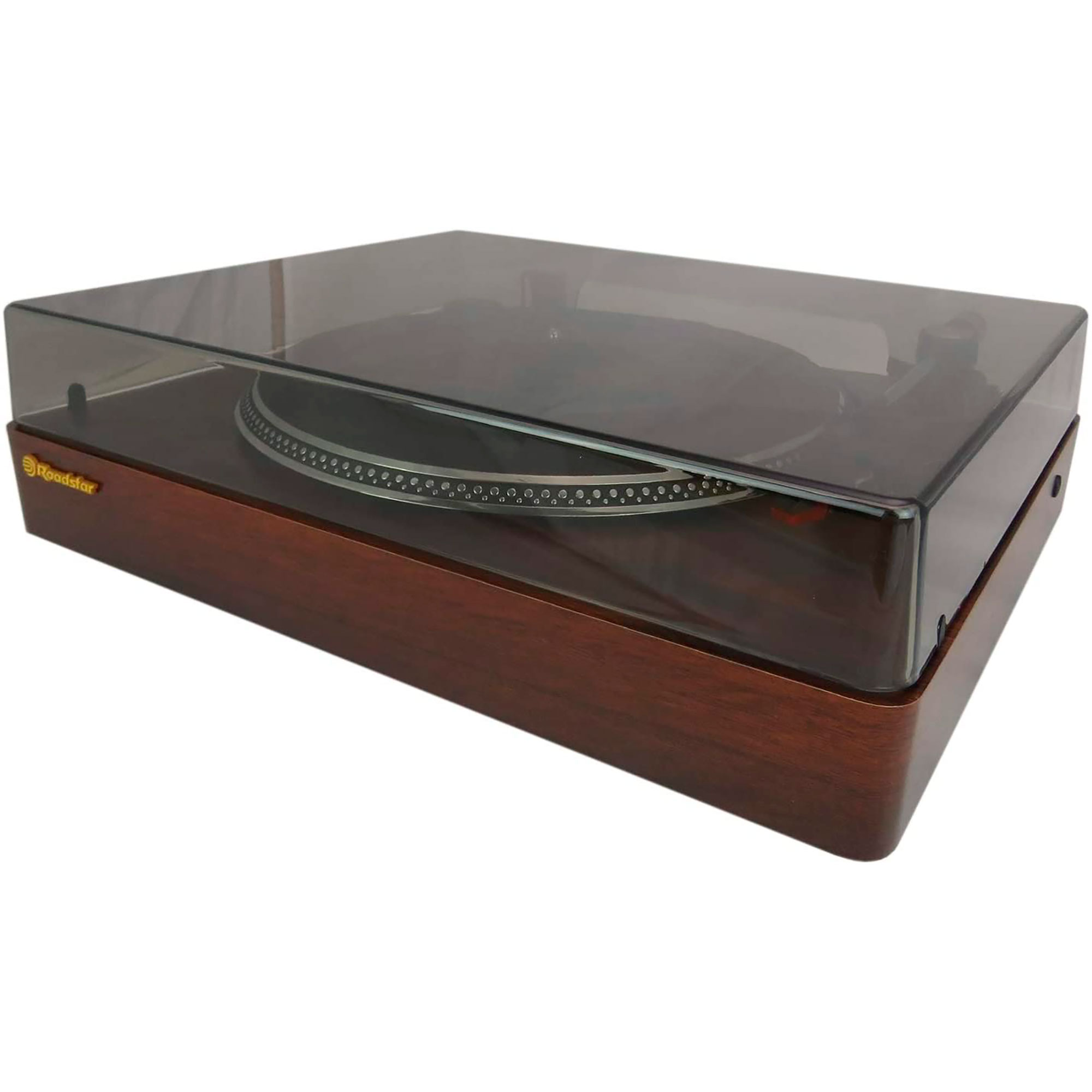 ROADSTAR Holz Vintage TT385BTT Vinyl-Plattenspieler Retro