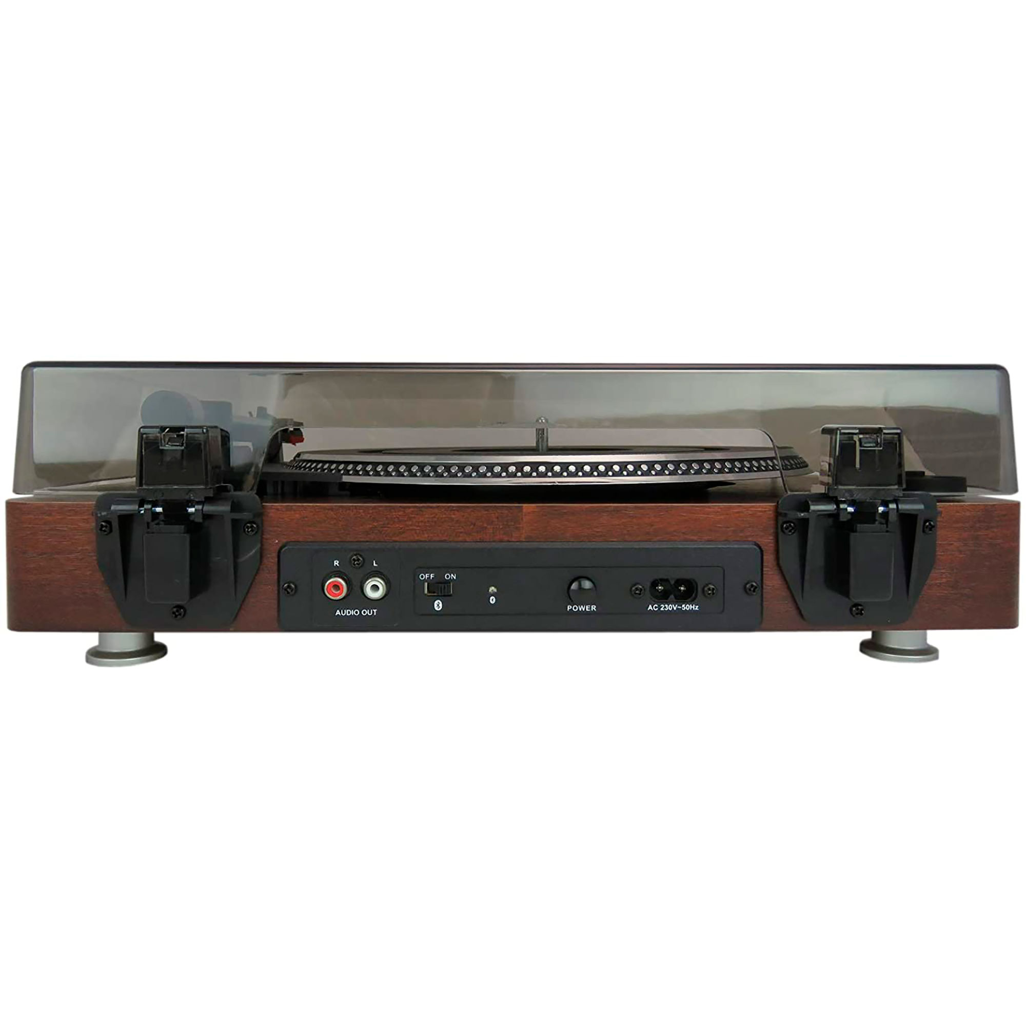ROADSTAR Retro TT385BTT Vintage Holz Vinyl-Plattenspieler
