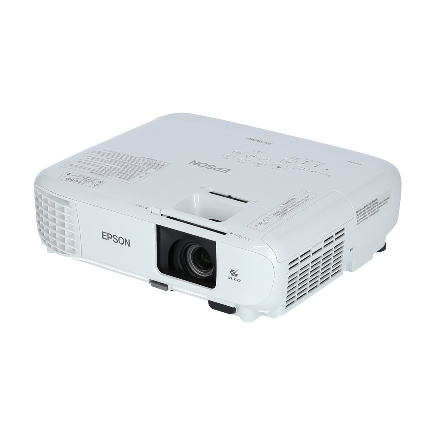 Proyector LED - V11H979040 EPSON, 1920 x 1080, Full-HD, Blanco