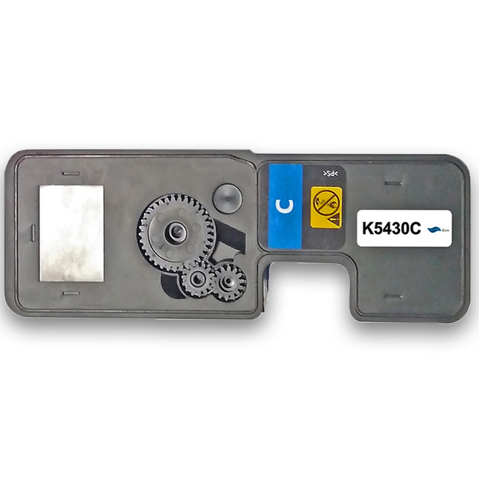GIGAO TK-5430 Toner Patronen TK-5430K TK-5430C TK-5430M TK-5430Y Druckerpatronen kompatibel Multipack 4-Farben (Schwarz, Cyan, Magenta, Gelb) (TK-5430)
