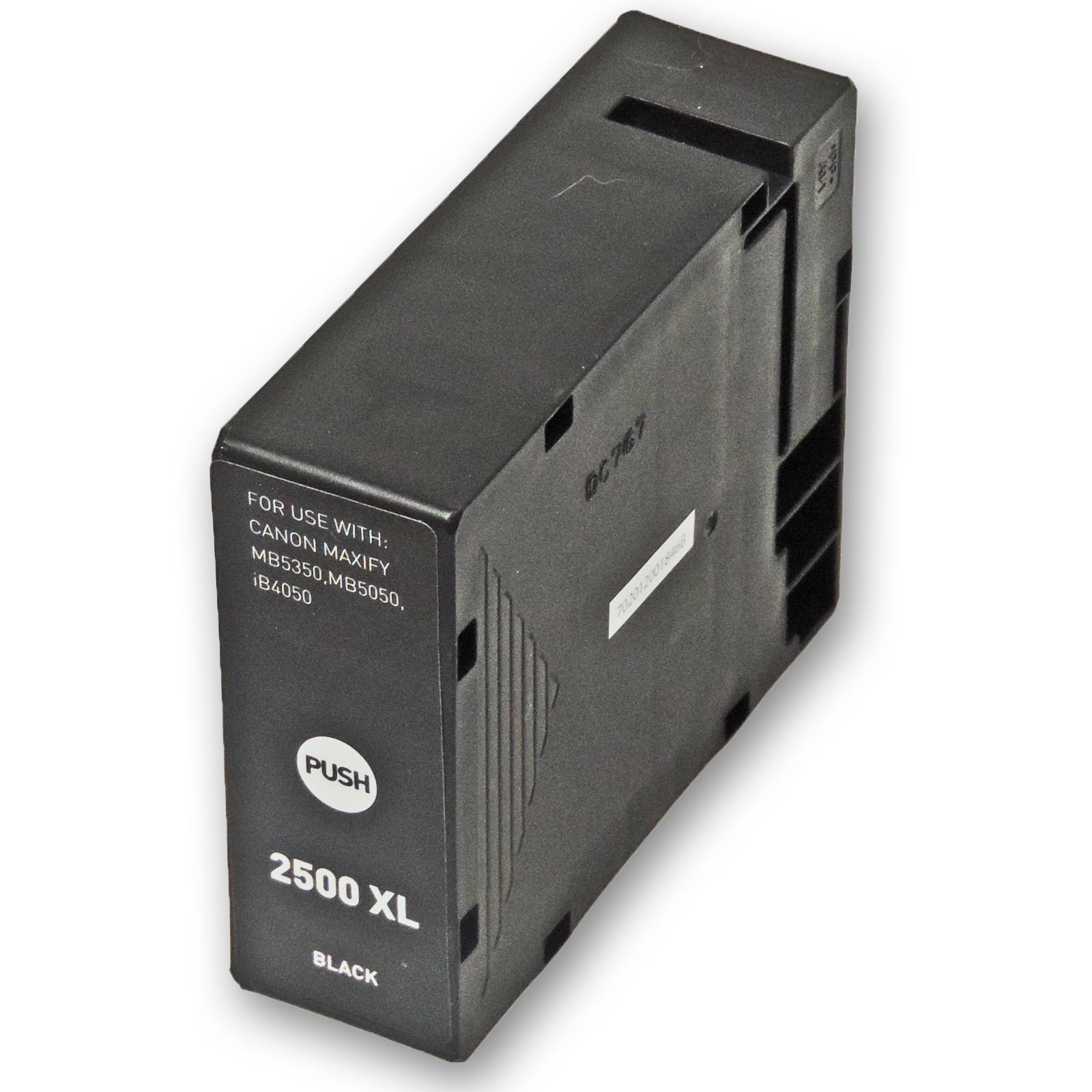 D&C MB5150-Set Tinten Patronen Maxify MB5150 Druckerpatronen kompatibel Multipack 4-Farben (Schwarz, Cyan, Magenta, Gelb) (PGI-2500 XL)