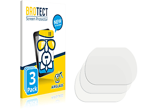 BROTECT 3x Airglass klare Schutzfolie(für SCUBAPRO Aladin Sport (Matrix))