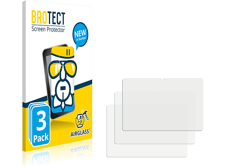 Brotect 3x Airglass Klare Schutzfoliefür Teclast P30 Air Saturn