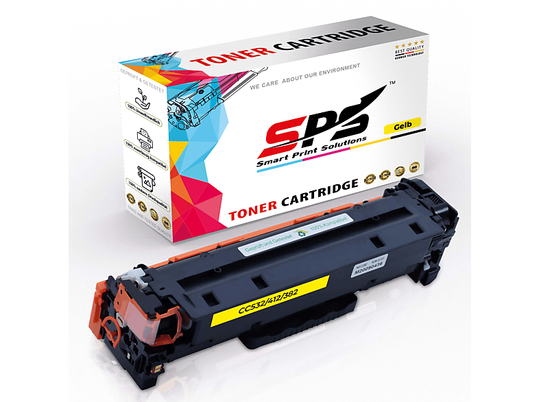 SPS S-31049 Toner Gelb (CC532A / 304A)