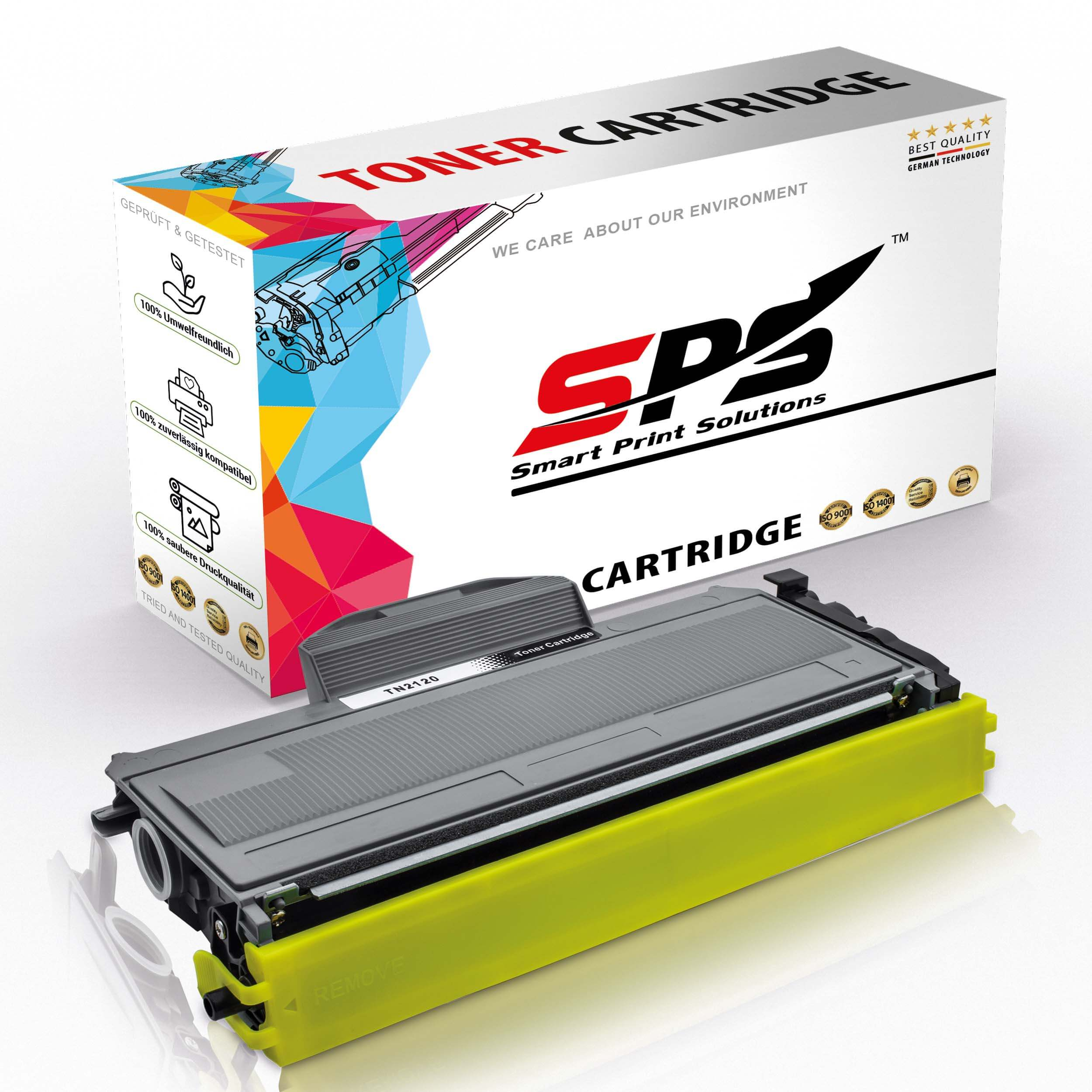 SPS S53086 Toner (TN-2120 5200 Schwarz Seiten) XL