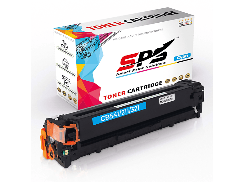 SPS S-31138 Toner Cyan (CB541A / 125A)