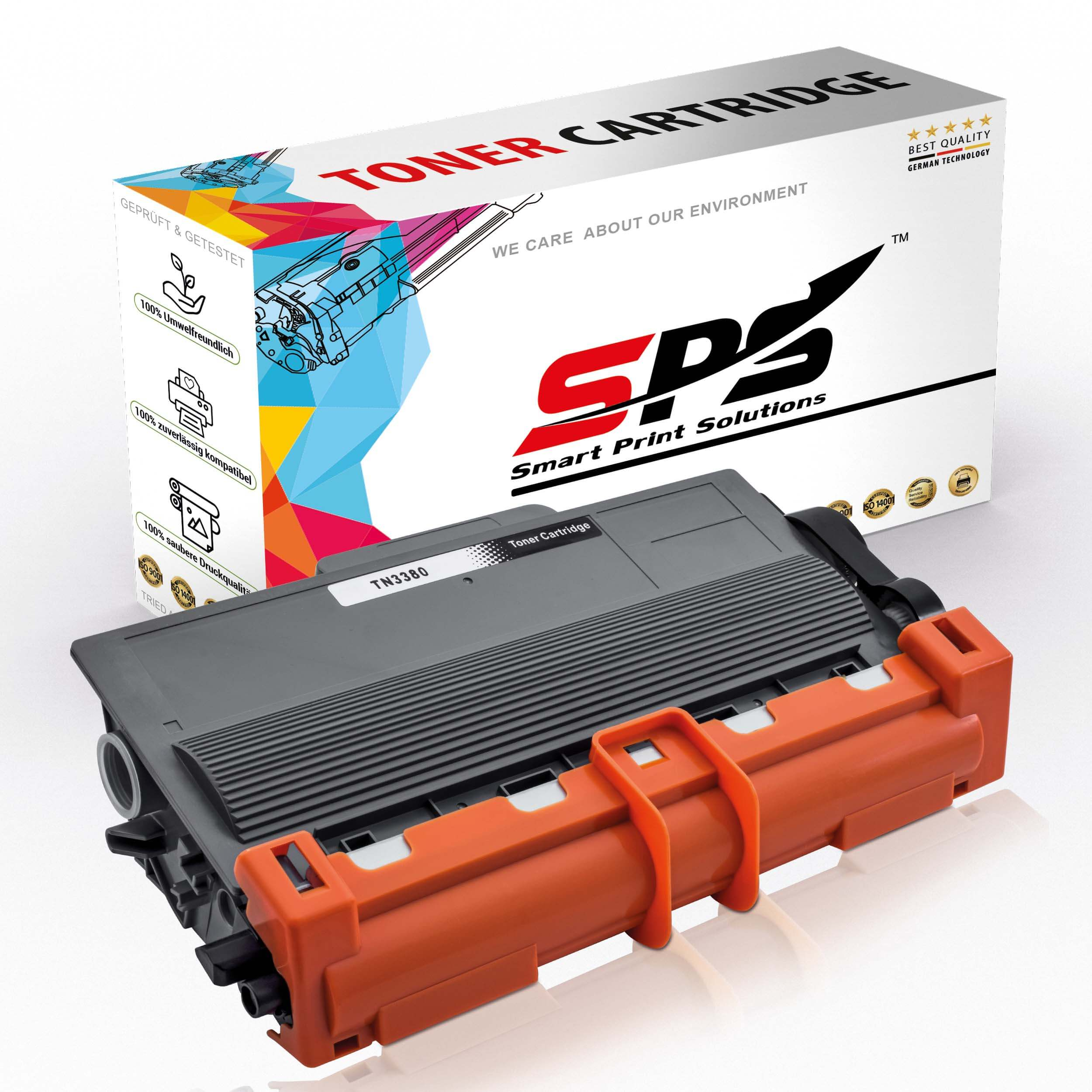 SPS S52497 Toner Seiten) XL 8000 Schwarz (TN-3380