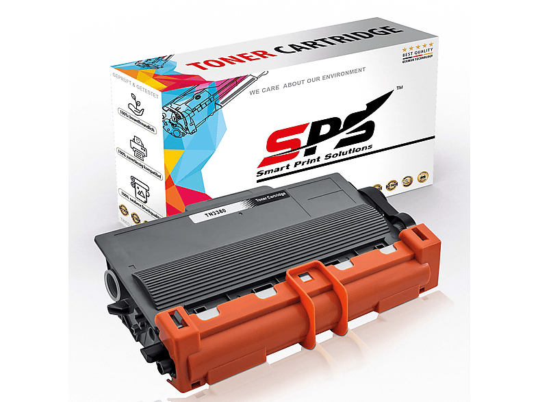 SPS S52477 Toner Schwarz (TN-3380 XL 8000 Seiten)