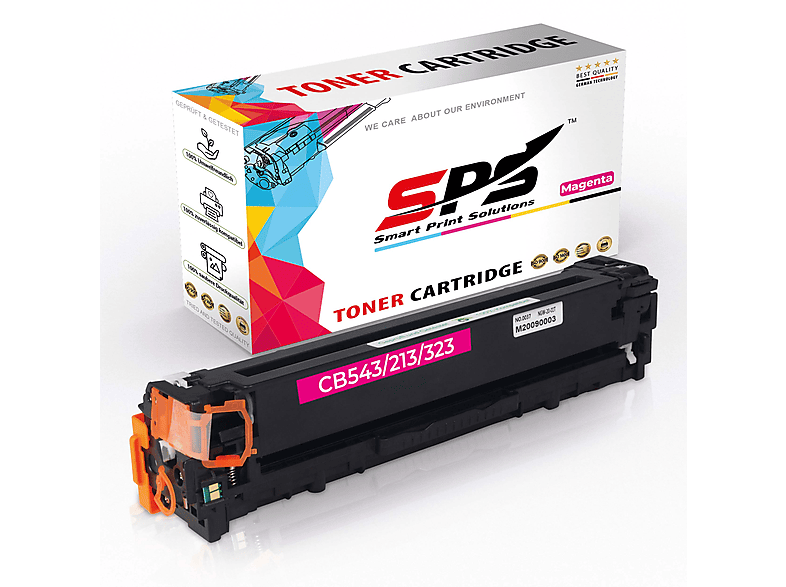 SPS S-31020 Toner Magenta (CB543A / 125A)