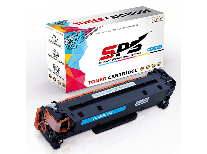 SPS S-24302 Toner Cyan (CC531A / 304A)