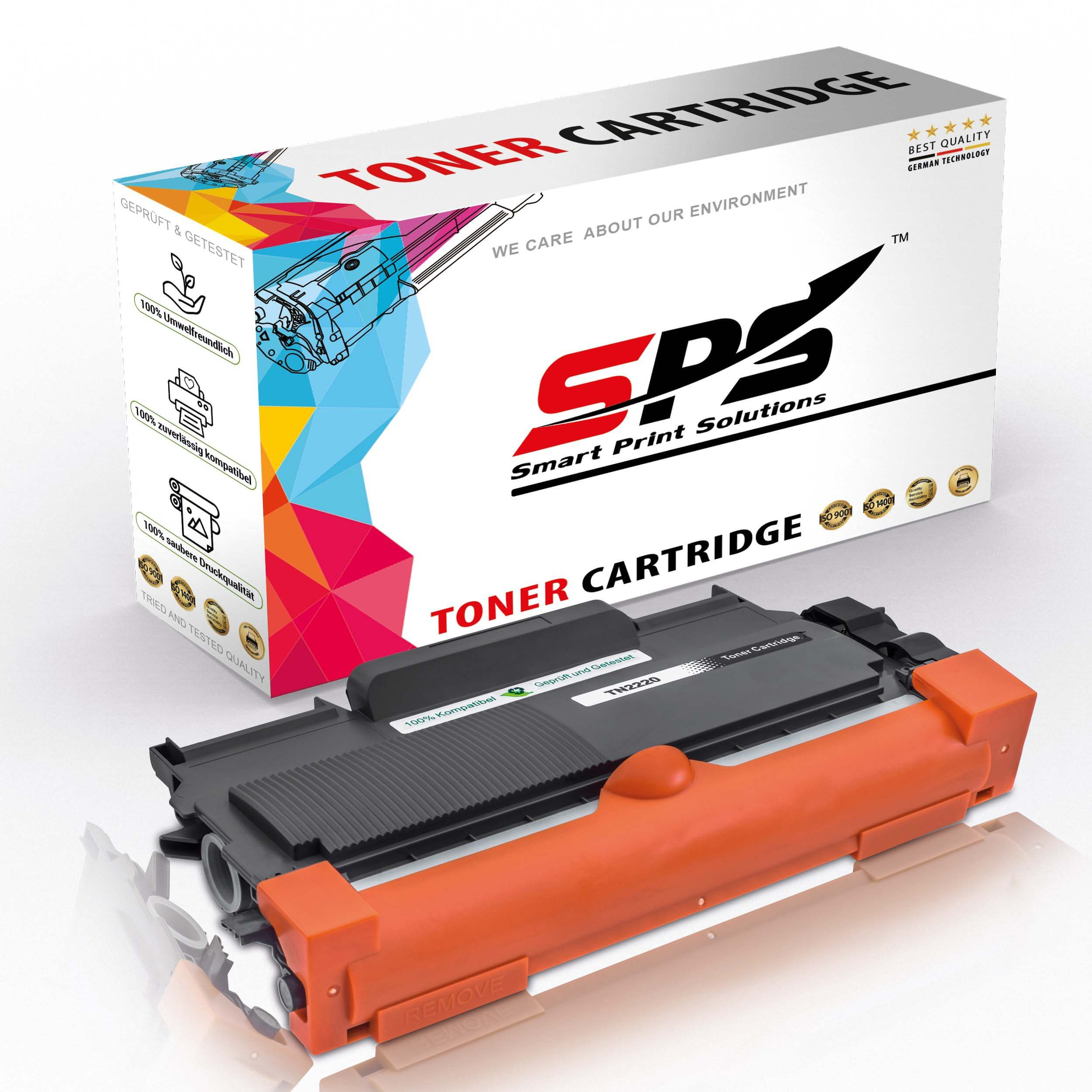 SPS Schwarz 10400 Toner (TN-2220 S52557 2XL Seiten)