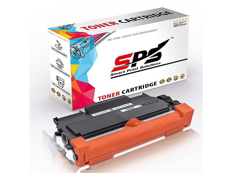 SPS S52591 Toner Schwarz (TN-2220 2XL 10400 Seiten)