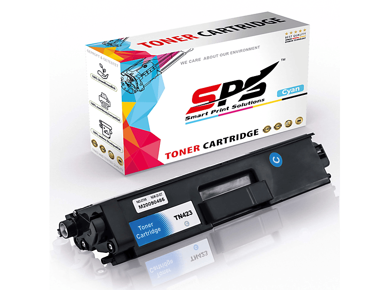 SPS AK32 Kompatibel für Brother HL-L 8360 (TN-423C) Toner-Kartusche ...