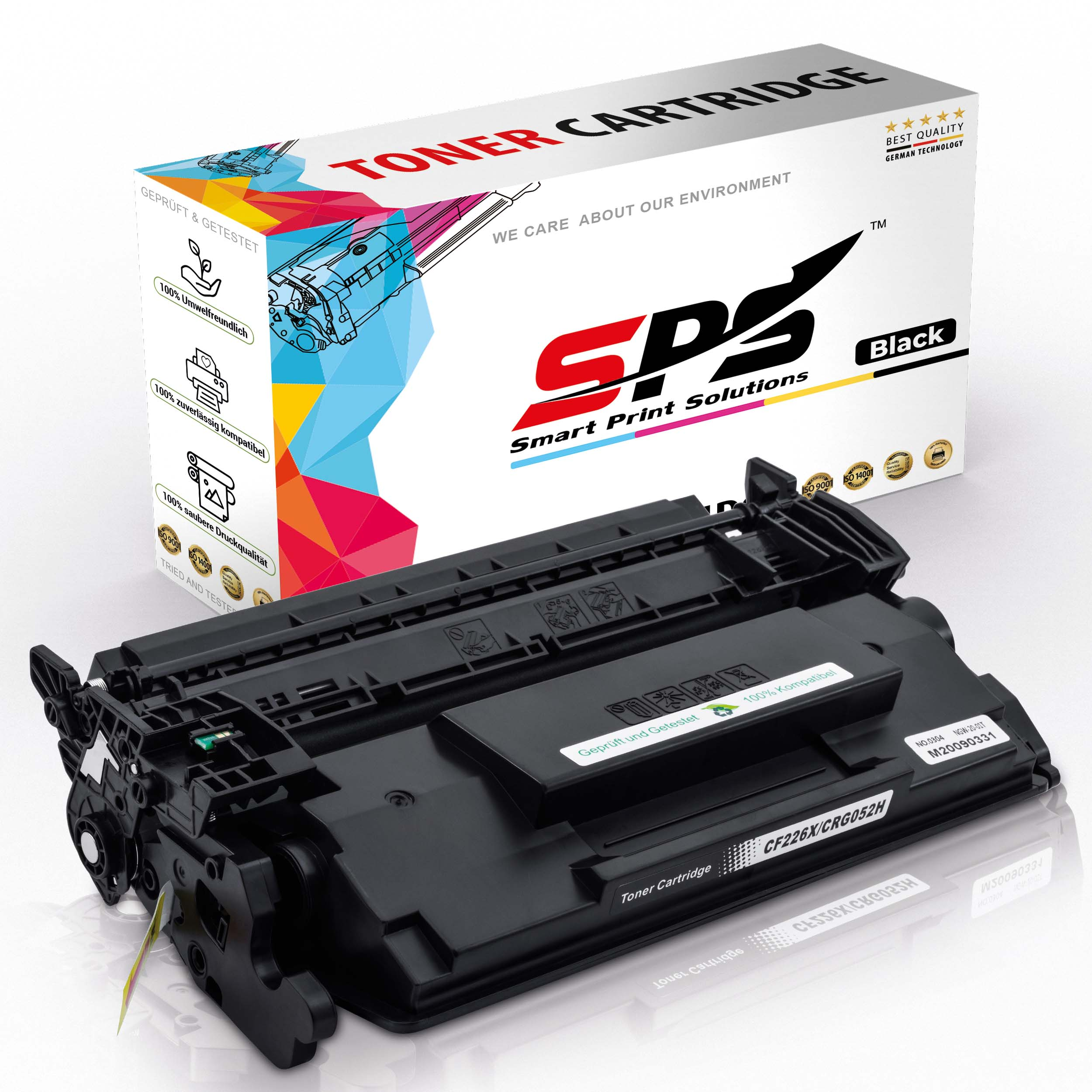SPS S-31237 Toner Schwarz (2200C002 / 052H)