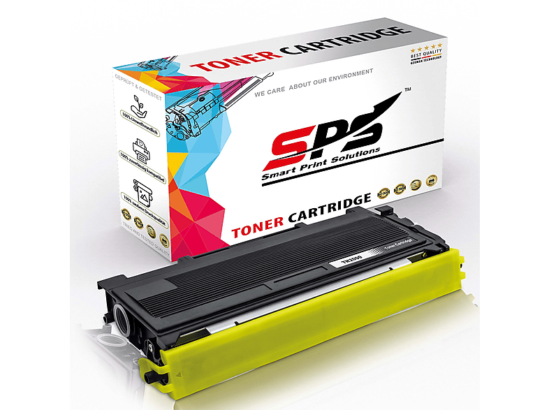 SPS S53179 Toner Schwarz (TN-2000 XL 5000 Seiten)